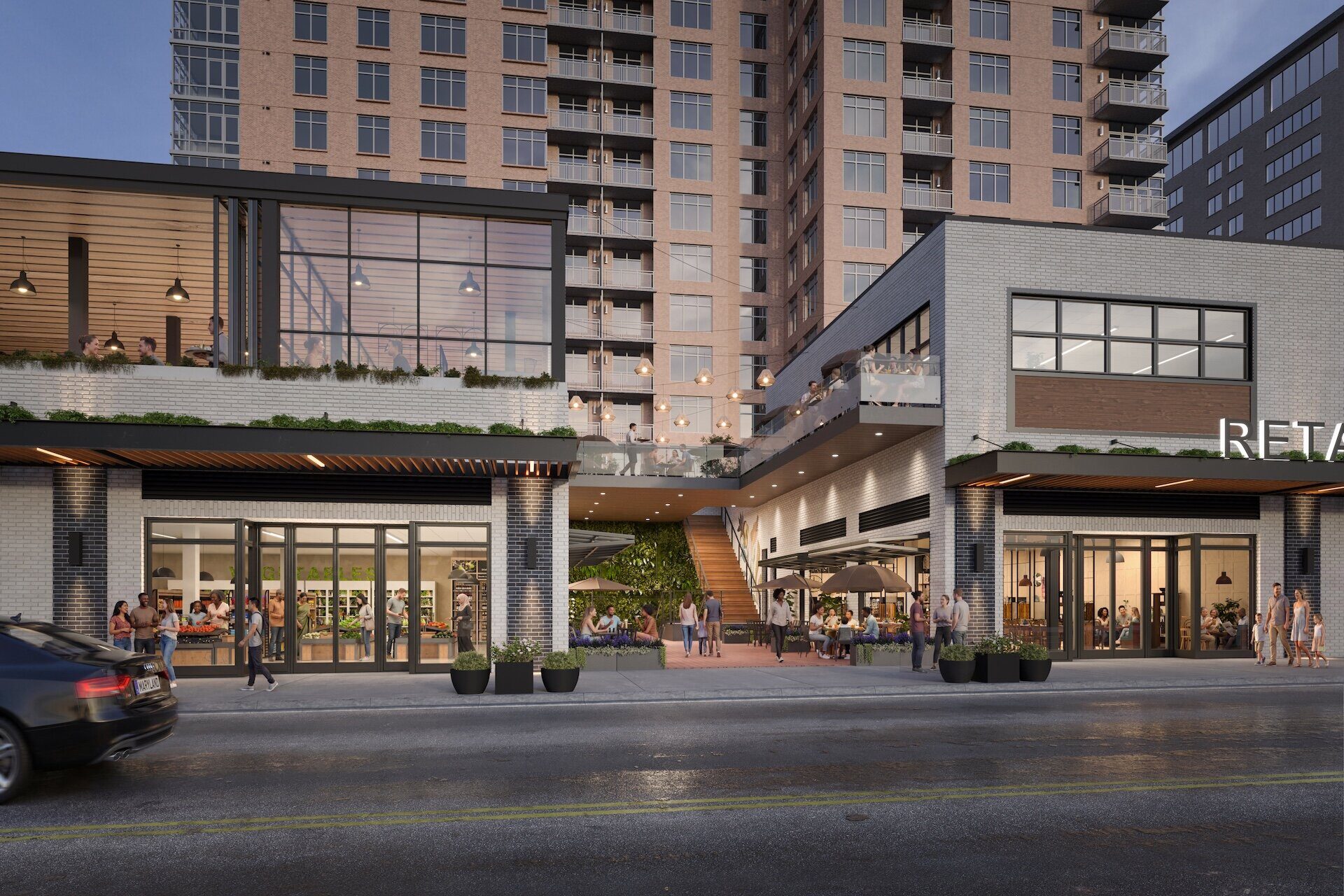 OPTION3 RETAIL ALLEY